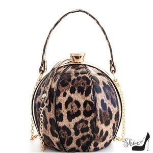 My Bag Lady Online Bags - Ball Leopard Handbag My Bag Lady Online Bags - Ball Leopard Handbag